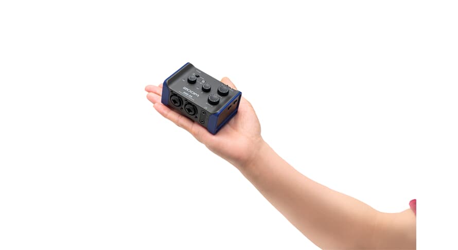 Zoom AMS-24 Interfaces de Audio