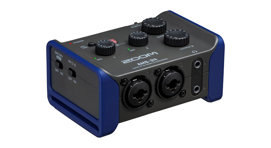 Zoom AMS-24 Interfaces de Audio