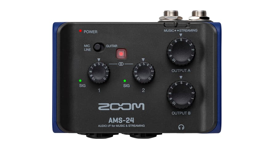 Zoom AMS-24 Interfaces de Audio
