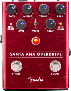 Fender Santa Ana Overdrive Pedal de guitarra