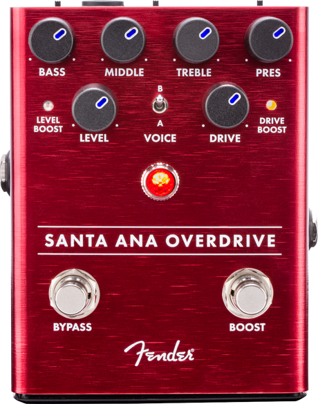 Fender Santa Ana Overdrive Pedal de guitarra