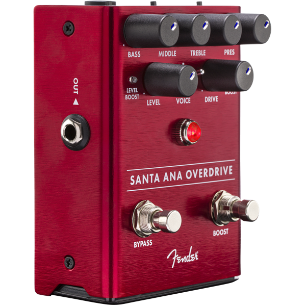 Fender Santa Ana Overdrive Pedal de guitarra