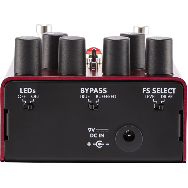 Fender Santa Ana Overdrive Pedal de guitarra
