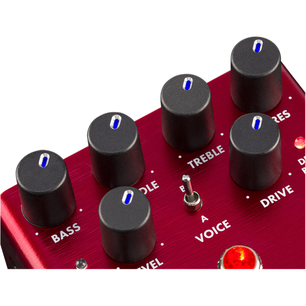 Fender Santa Ana Overdrive Pedal de guitarra