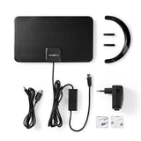 Indoor DAB+ and FM Antenna (UHF/VHF)
