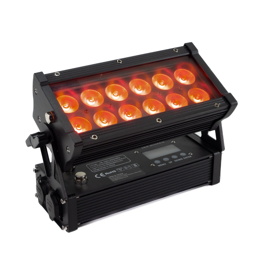 Marconi APOLLO 12x18W Lámpara de Batería IP65