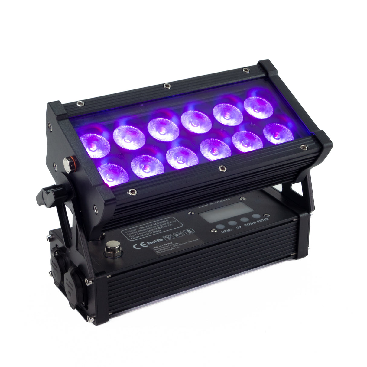 Marconi APOLLO 12x18W Batterilampe IP65