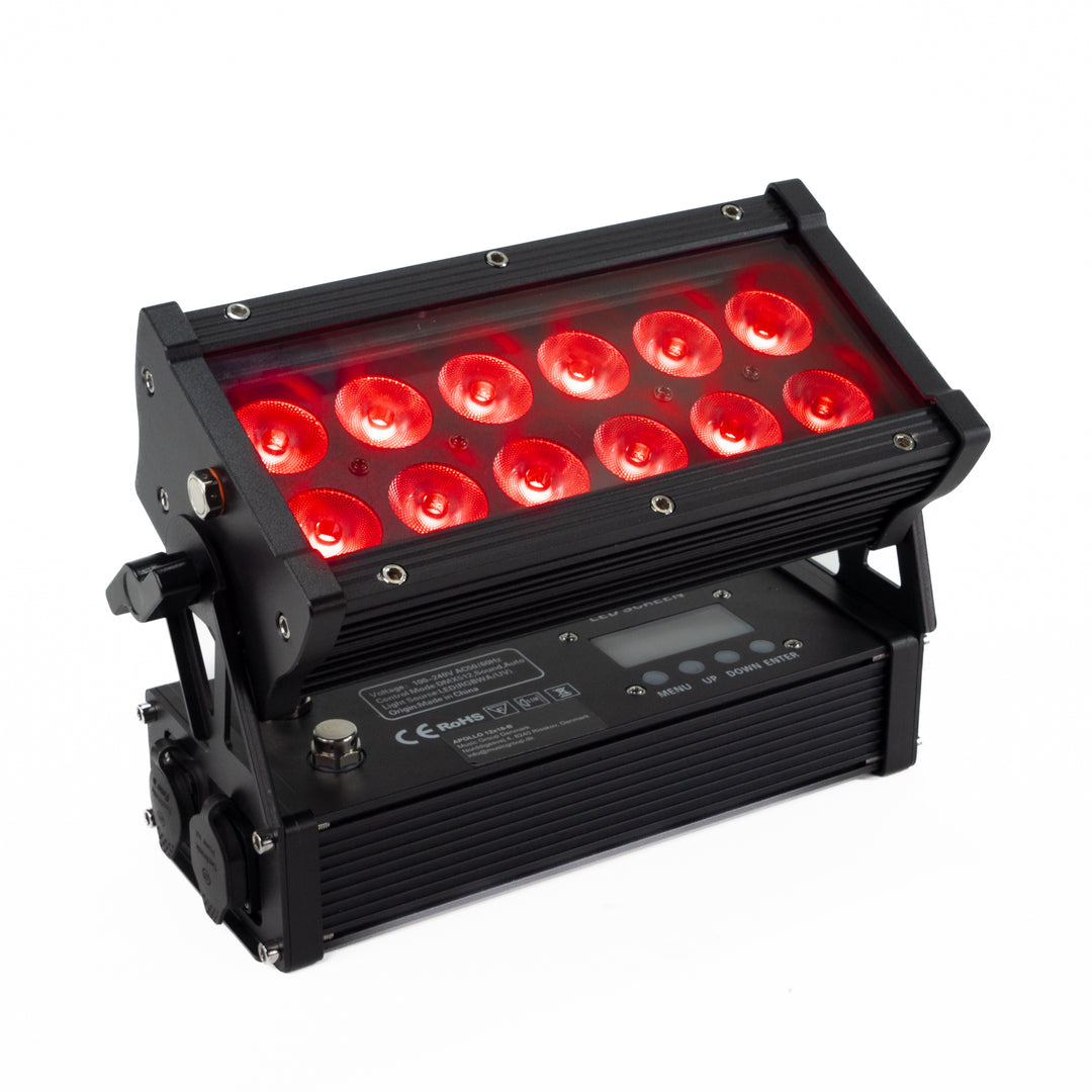 Marconi APOLLO 12x18W Lámpara de Batería IP65