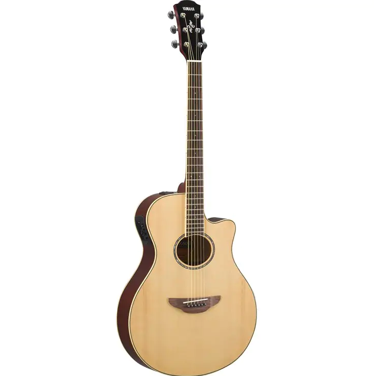 Yamaha APX600 Paquete de inicio de Guitarras Western (Natural)