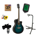 Yamaha APX600 Paquete de inicio (Oriental Blue Burst)