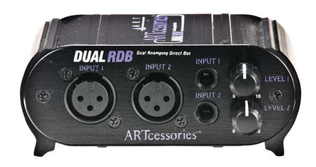 ART Dual ReAmping aktiv Di-Box