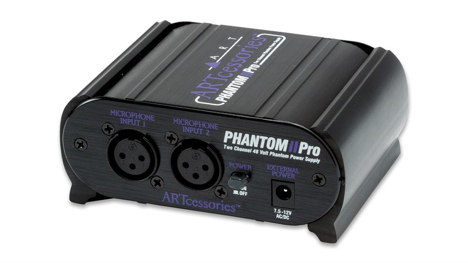 ART PhantomPower caja de 2 canales