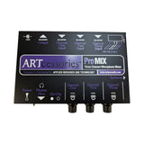 ART Mixer 3 mikrofonkanaler, mikrofon preamp