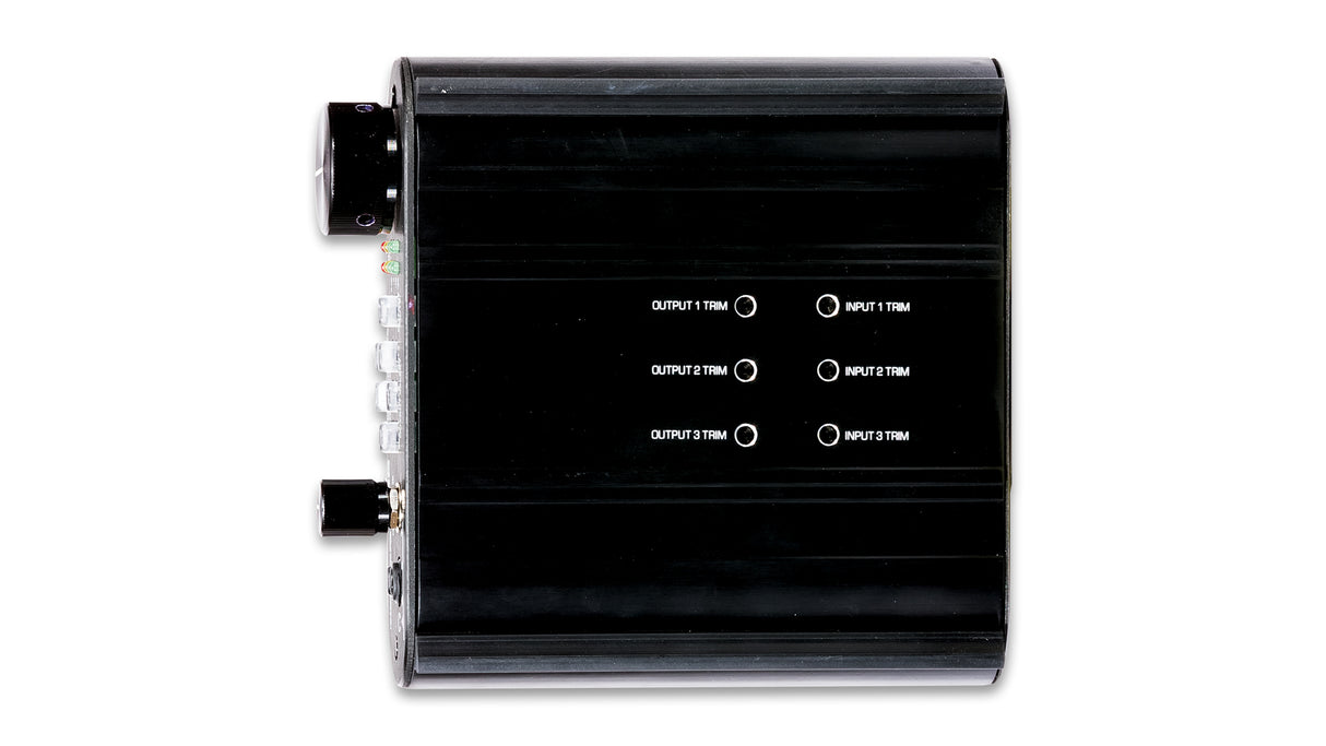 ART Studio control Center 3 x stereo source router