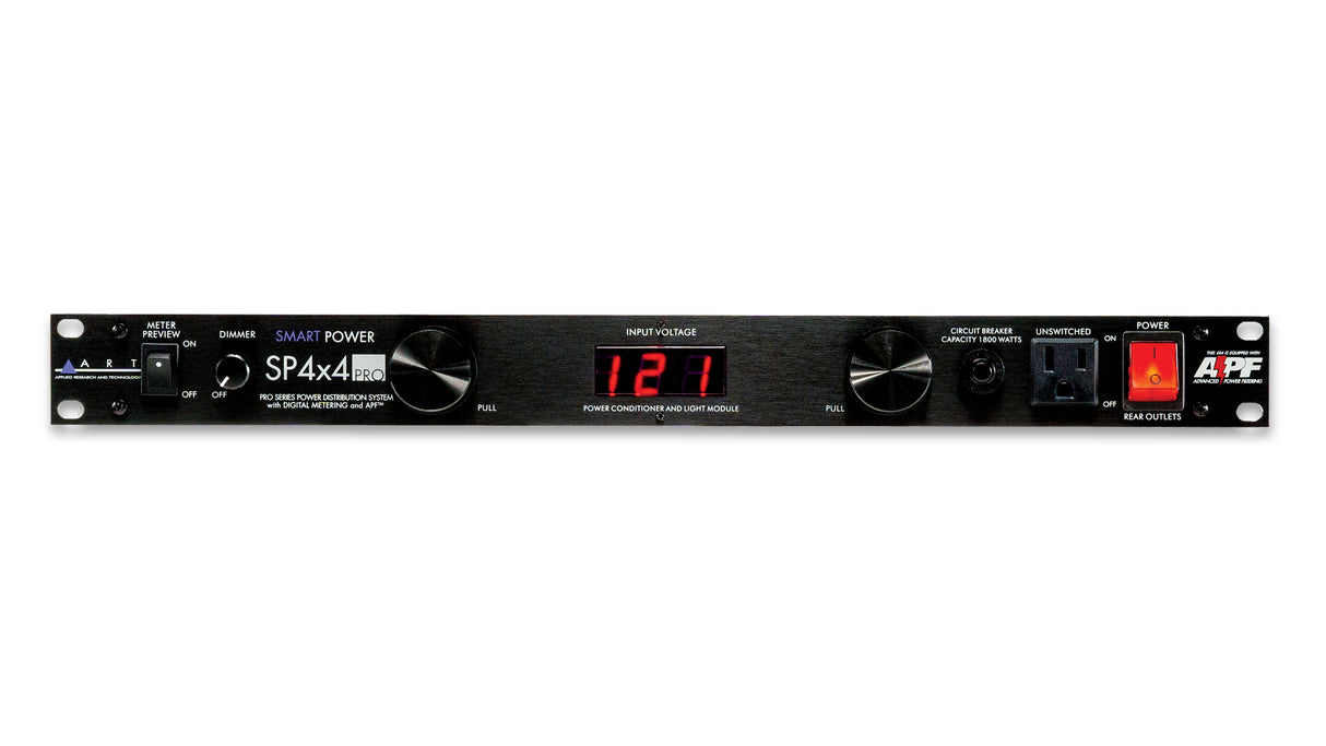 ART Power distributions system 4 x 4 (ART-SP4X4PRO)