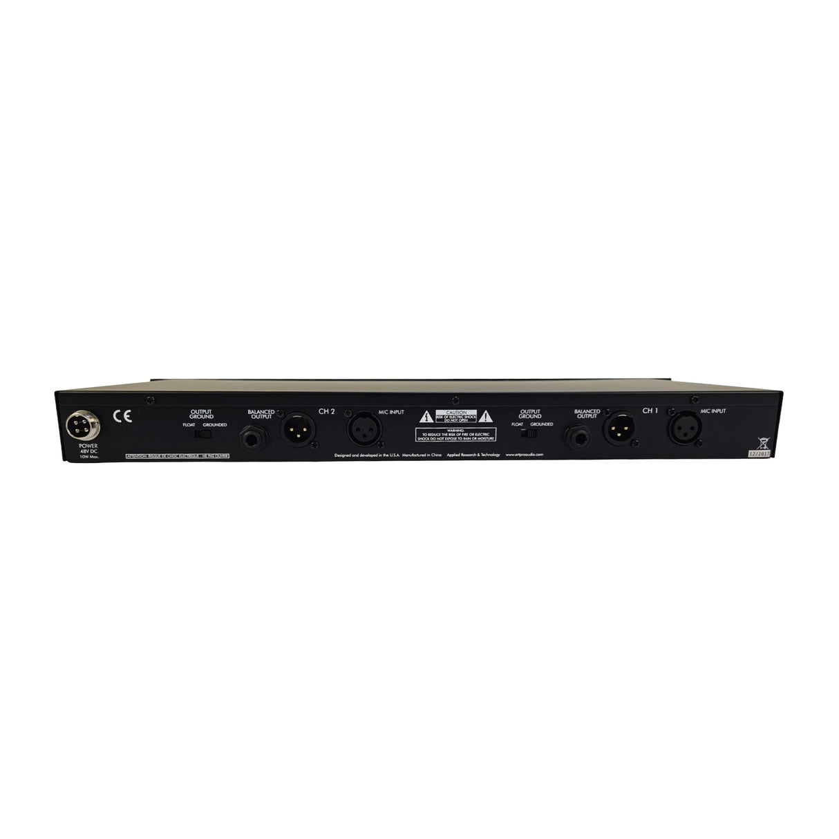 ART TransX 2 kanals  rør forforstærker / PreAmp