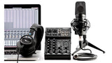 ART Mixer 4 kanaler med USB interface