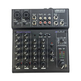 ART Mixer 6 kanaler med USB interface