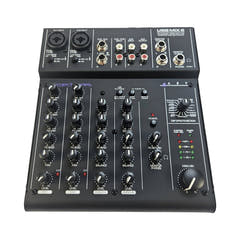 ART Mezclador de 6 canales con interfaz USB