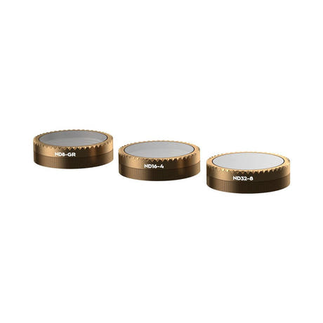 PolarPro DJI Mavic Air Pack de 3 filtros degradados ND8-GR, ND16-4, ND32-8
