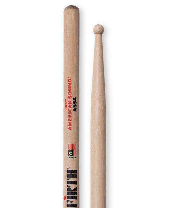 Vic Firth AS5A Round Tip Baquetas