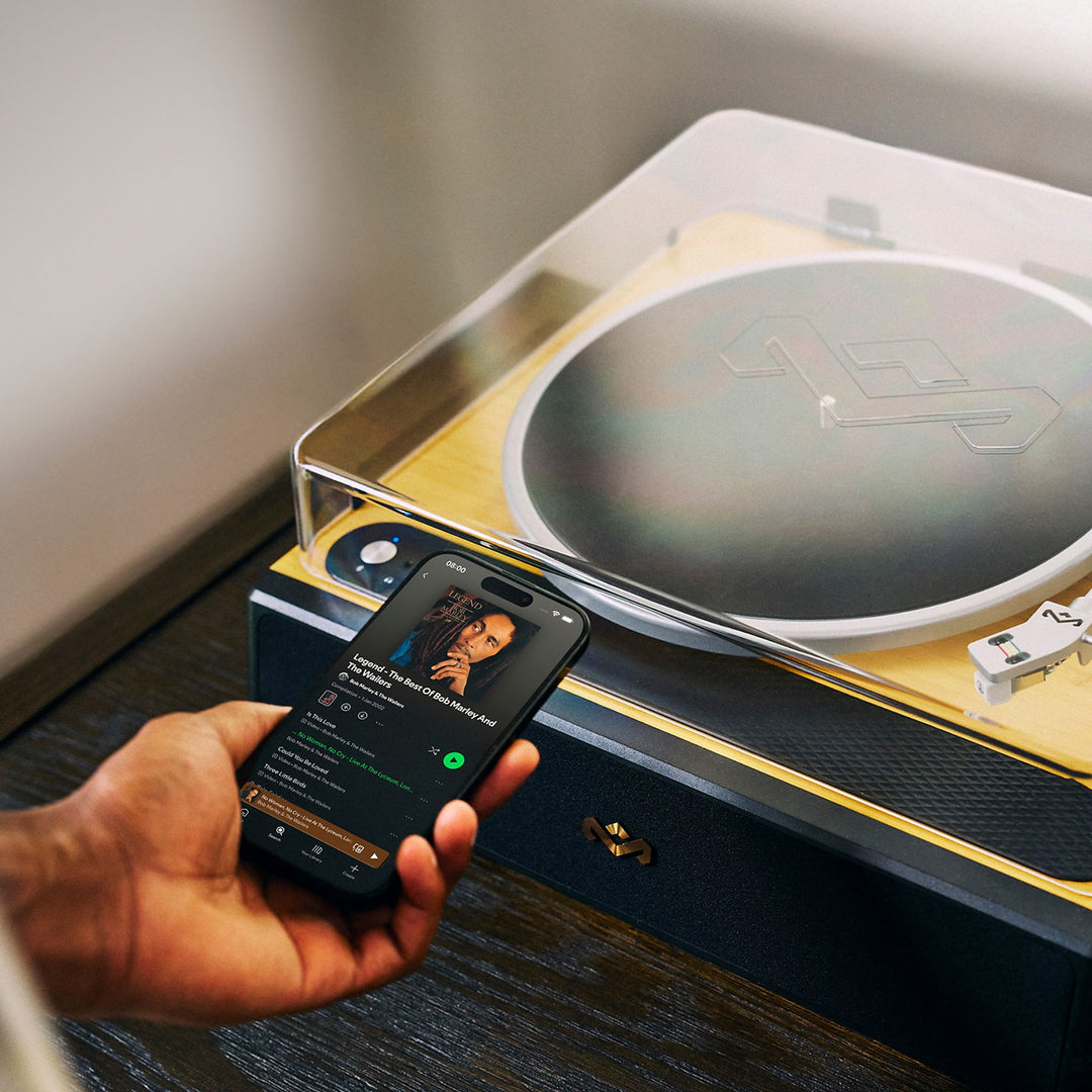 House of Marley Soul Rebel all in one Tocadiscos