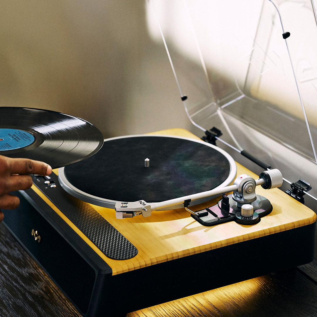 House of Marley Soul Rebel all in one Tocadiscos