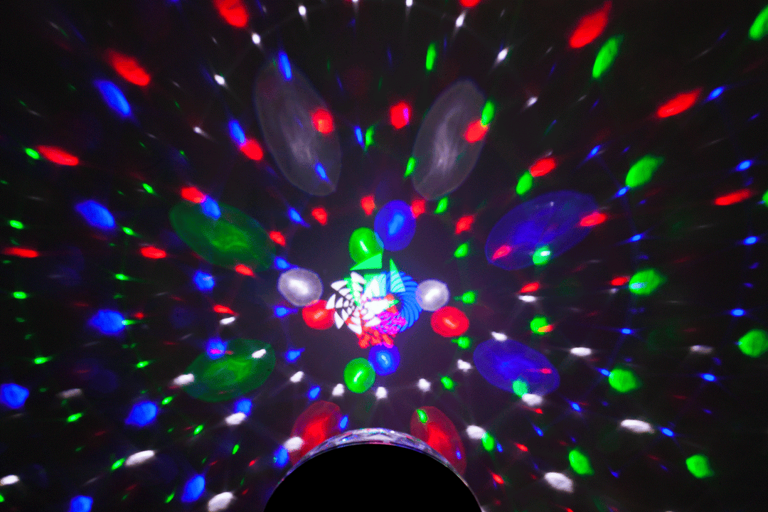 Ibiza Astro Gobo Efecto con DMX