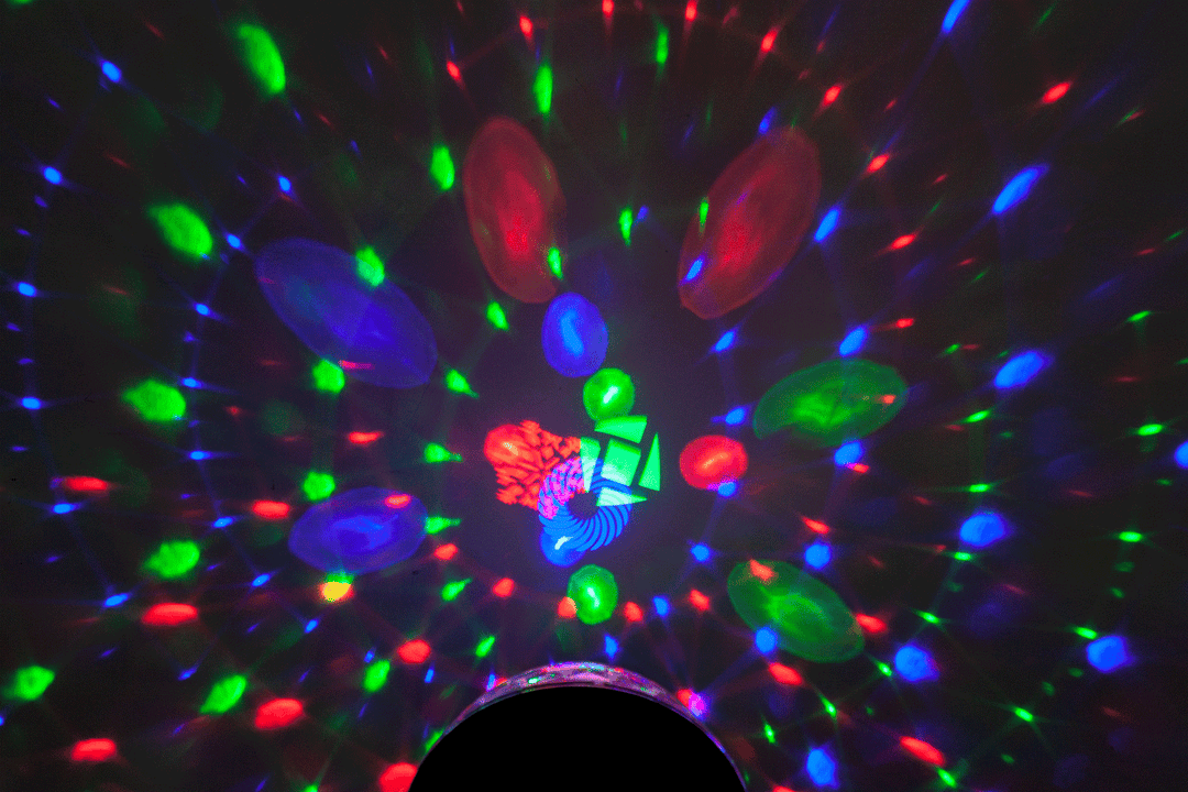 Ibiza Astro Gobo Efecto con DMX