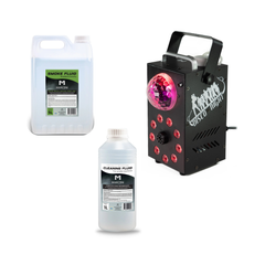 Marconi Máquina de niebla m. RGB & Astro Effekt (700W) Bundle