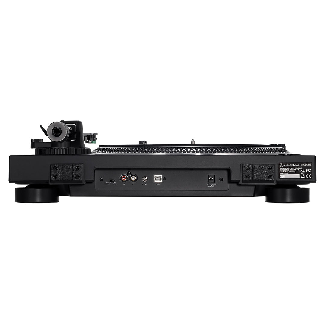 Audio-Technica AT-LP120XBT-USB Pladespiller Bluetooth (Negro)