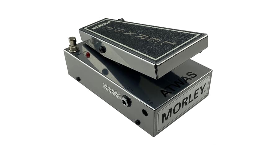 Morley Lerxst ATWAS pedal wah y volumen