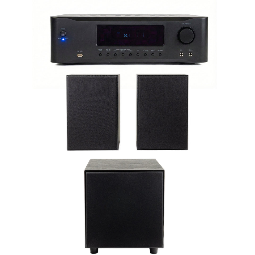 SoundMate Deluxe Sistema de Sonido Sorround