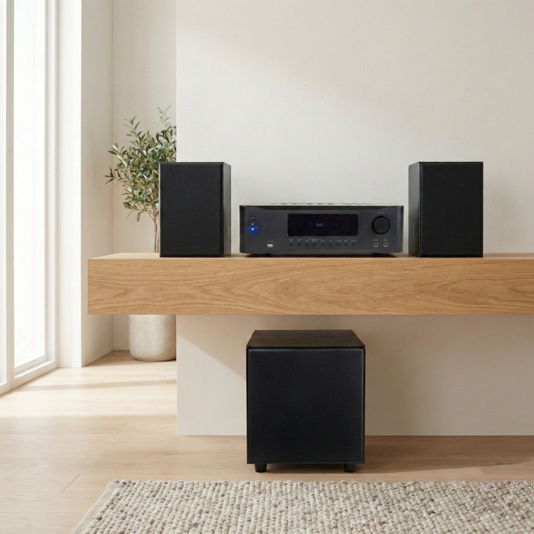 SoundMate Deluxe Sistema de Sonido Sorround