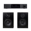 SoundMate HBS-05 Altavoces de Estantería & Amplificador HiFi