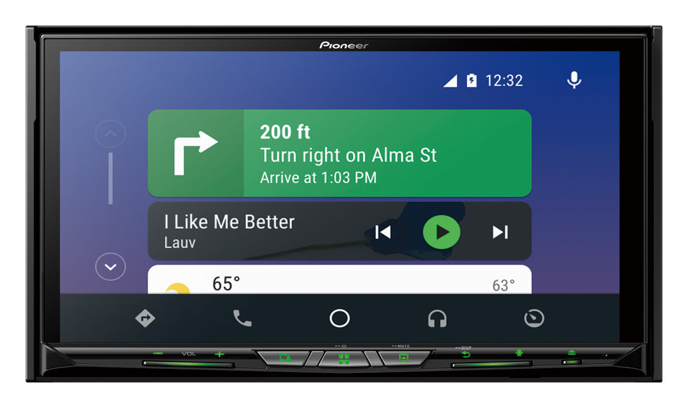Pioneer AVIC-Z930DAB Navegación GPS, Apple CarPlay Inalámbrico y Bluetooth