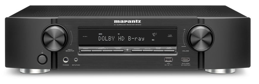 Marantz NR1510/N1B 5.2 Surround Receiver, Black