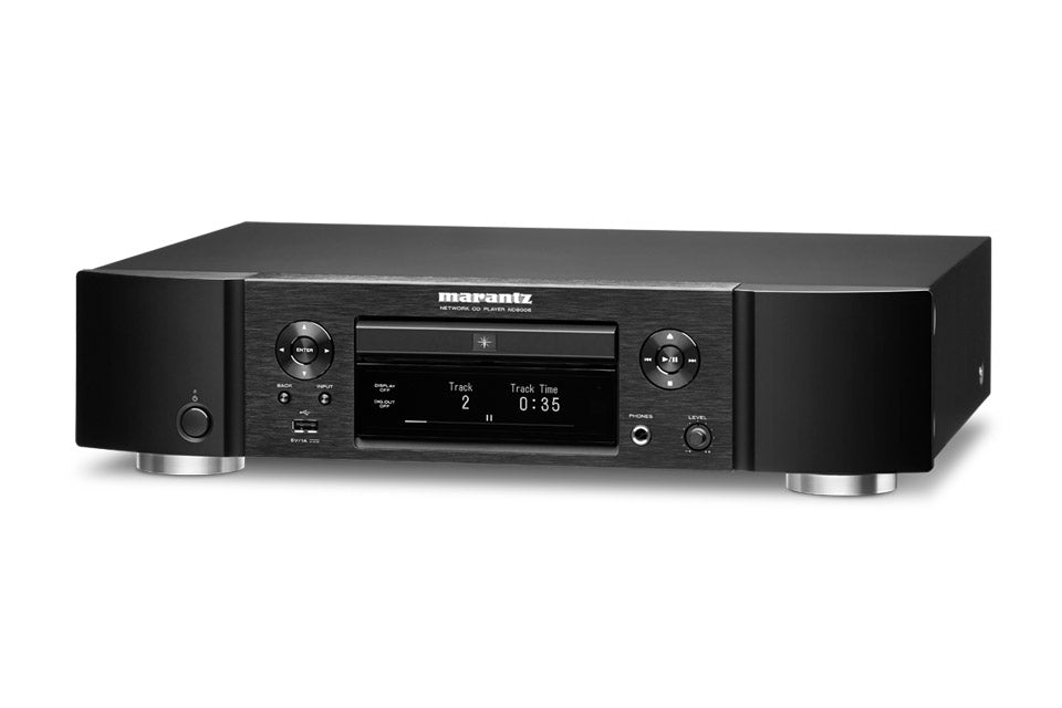 Marantz ND8006 Reproductor de CD y Red (Negro)