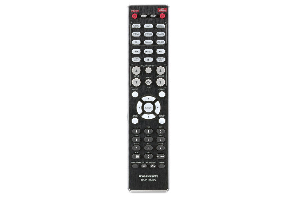 Marantz ND8006 Reproductor de CD y Red (Negro)