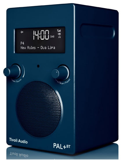 Tivoli Audio PAL+BT DAB+/Bluetooth Speaker (Blue)