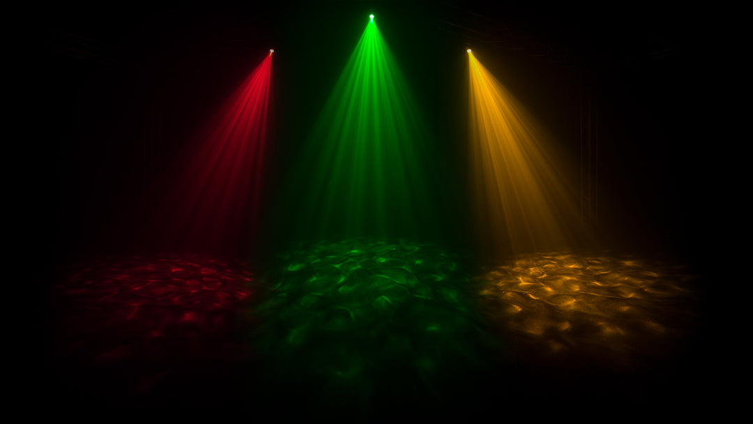 Chauvet Abyss 2 Efecto de Onda de Agua