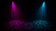 Chauvet Abyss 2 Efecto de Onda de Agua
