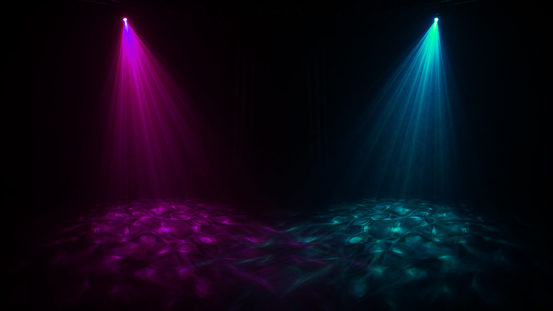 Chauvet Abyss 2 Efecto de Onda de Agua