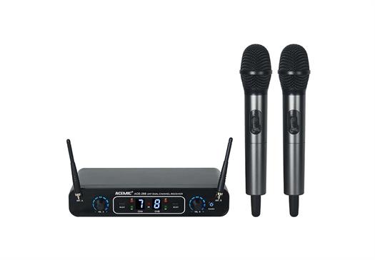 Acemic Sistema de micrófonos inalámbrico - ACE-288