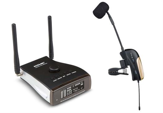 Set de micrófono inalámbrico para saxofón Acemic - PR-8ECHO/ST-4
