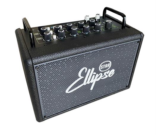 Amplificador de 60 W alimentado por batería con bolsa - Q5 Negro