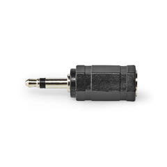 Adaptador de audio Conector Jack estéreo hembra de 3.5 mm a Jack mono de 3.5 mm