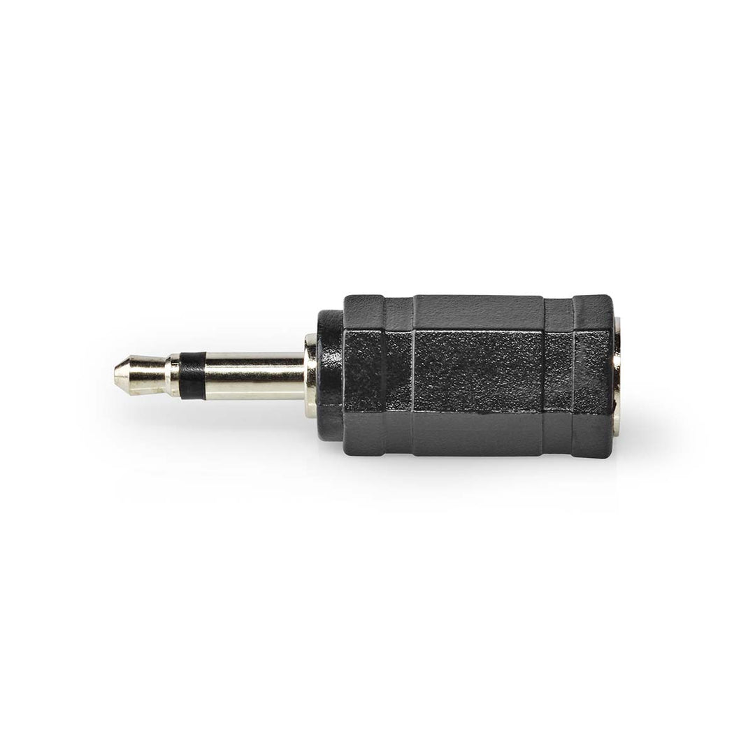 Adaptador de audio Conector Jack estéreo hembra de 3.5 mm a Jack mono de 3.5 mm