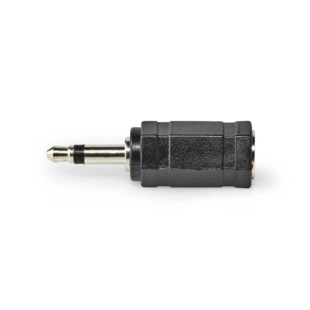 Adaptador de audio Conector Jack estéreo hembra de 3.5 mm a Jack mono de 3.5 mm