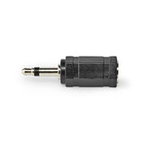 Adaptador de audio Conector Jack estéreo hembra de 3.5 mm a Jack mono de 3.5 mm